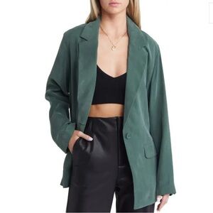 Open Edit unstructured blazer